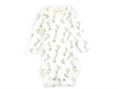 Lil Atelier coconut milk yellow floral body